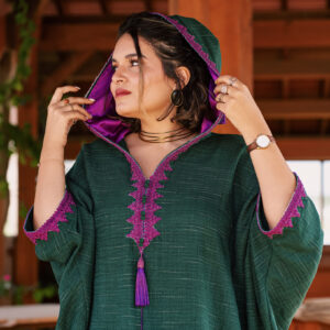 Djellaba verte