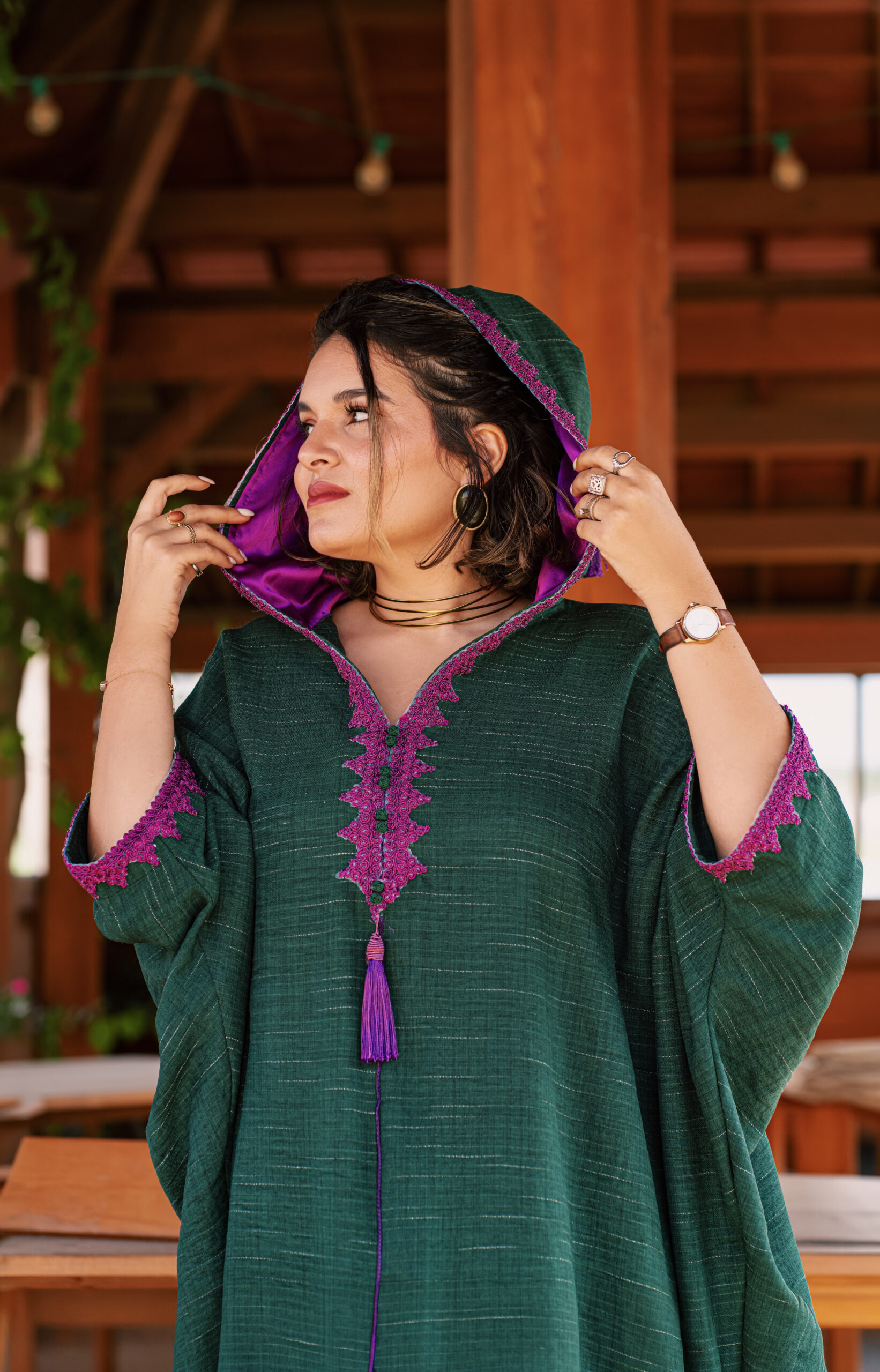 Djellaba verte – Image 3
