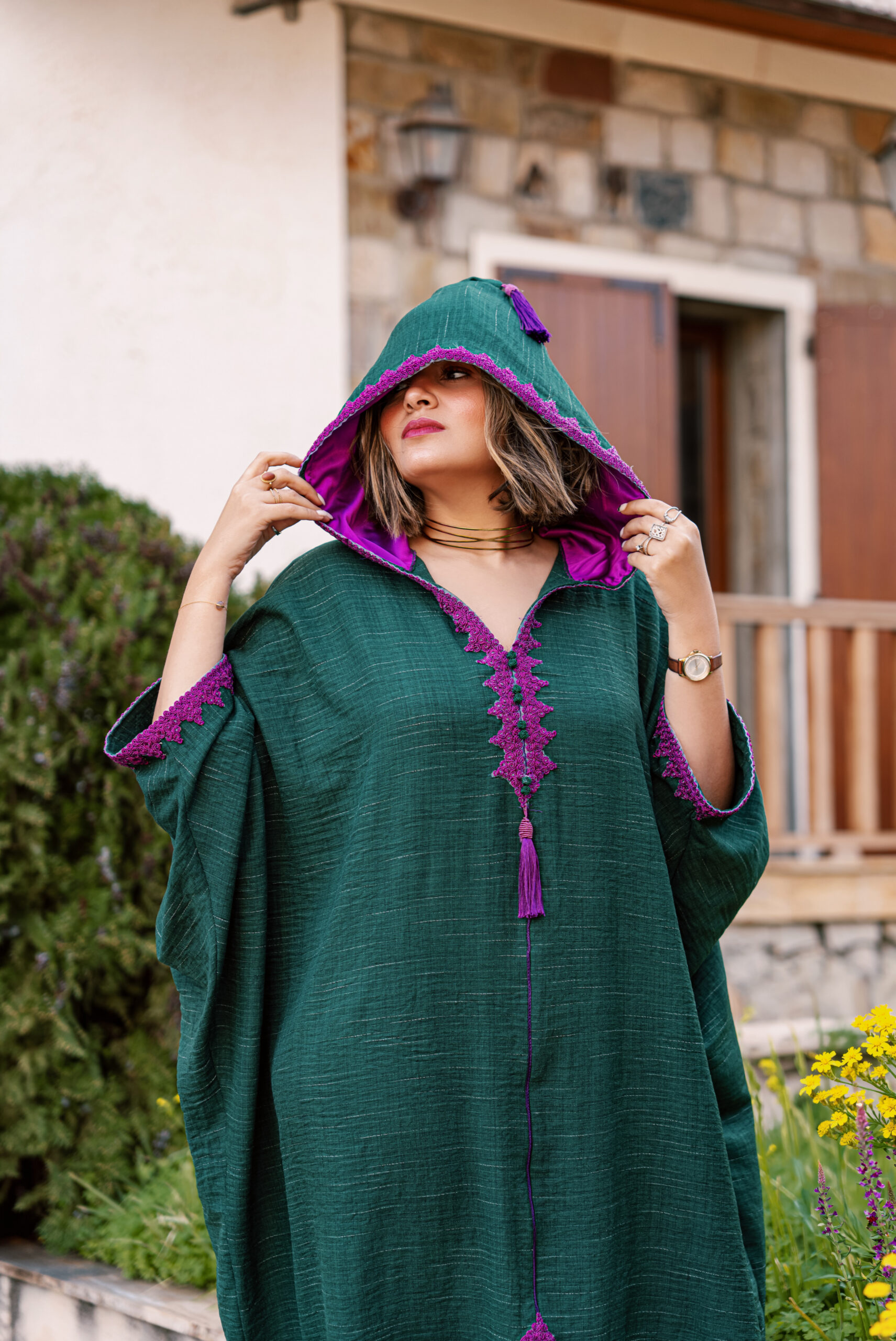 Djellaba verte – Image 6
