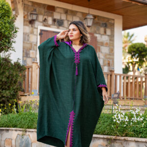 Djellaba verte