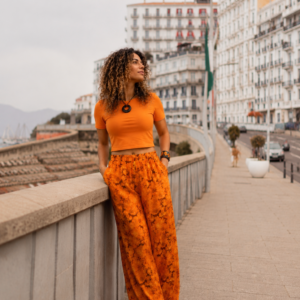 Pantalon large