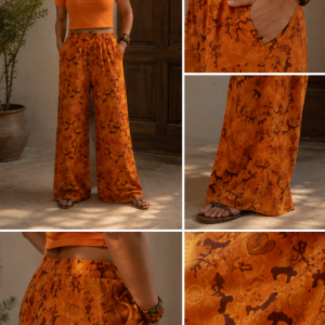 Pantalon large
