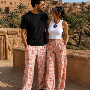 Pantalon large