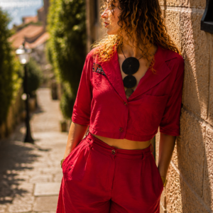 Ensemble rose femme