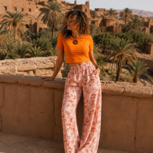 Pantalon large