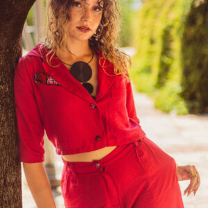 Ensemble rose femme