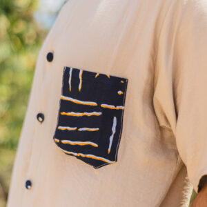 Ensemble homme beige
